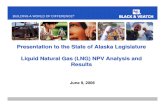 060908 LNG NPV Analysis Special Session Joint Committee