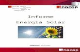 Informe Energia Solar