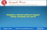 We Can't Imagine a World Without Copper Wires