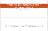 Code of Conduct and Ethics for Professionals (1)