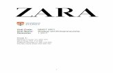 Zara Strategy Report