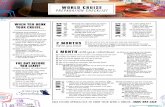 World Cruise Planning Checklist