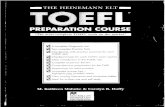 TOEFL Preparation Course