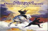 Oriental Adventures (TSR 2018)