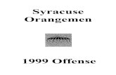 1999 Syracuse Offense - Dick MacPherson - Freeze-Option
