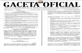 Gaceta Extraordinaria 6151 - Decreto 1411 - 18-11-2014 - Ley Organica de Ciencia Tecnologia e Innovacion - Www.locti.co.Ve