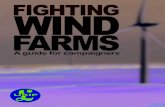 Fighting Wind Farm
