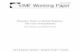 Kazakhastan IMF Monetary Policy