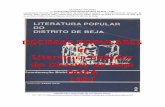Décimas  - Quadras inseridas in LITERATURA POPULAR do DISTRITO de BEJA, 1987
