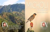 Bird Watching Tour Destination-Micholi, Uttarakhand, India