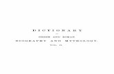 Dictionary of Greek and Roman Biography and Mythology-Vol2