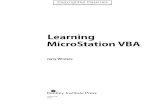 Learning MicroStation VBA