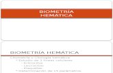 biometria hematica