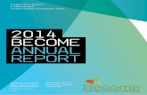 BECOME Annual Report 2014En