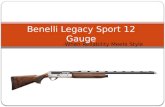 Benelli Legacy Sport 12 Gauge Review