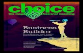 Choice Magazine - July 2015 Marketing Article