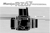 Mamiya RZ67 Pro Cameras