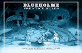 BLUEHOLME Prentice Rules (6413569)
