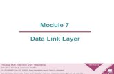 Module7-Data Link Layer