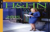 Hospitals and Health Networks magazine's 2015 Most Wired
