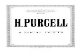Duets Purcell