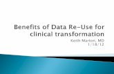 Case Study “Clinical Transformation: Experience of One System”