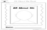 All About Me Book
