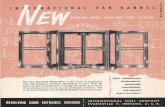 International Revolving Doors 1952 Catalog