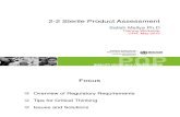 Sterile Product Assessment-new