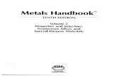 Metal Handbook vol 2