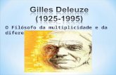 Gilles Deleuze power point