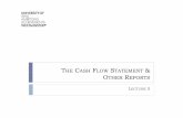 The Cash Flow Statement