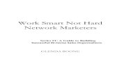 Work Smart Not Hard Network Marketer EBook.pdf