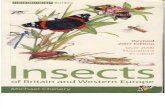 Michael Chinery - Insects of Britain and Europe, Illustrated guide