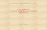 Peña Angel - La Misa Es Una Fiesta Con Jesus