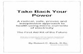 Take Back Your Power [The First Aid Kit Of TheFuture]