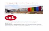 Why I Painted a Rainbow Flag on Israel’s Apartheid Wall
