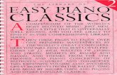 The Library of Easy Piano Classics Vol.2