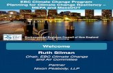 6-12-15 EBC Climate Change Program - Planning for Climate Change Resiliency - MEPA and MassDOT