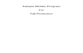1926 Fall Protection Program - Copy