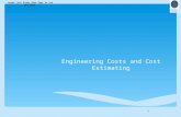 2.0 Engineering Costs and Cost Estimating Rev 2