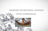 Seminar on Material Science