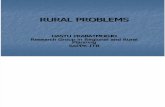 Rural Problems