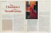 The Chemistry of a Stradivarius