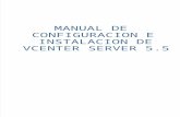 Manual de Configuracion e Instalacion de Vcenter Server