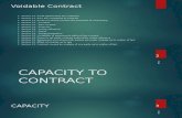 Lecture 7 - Voidable Contract