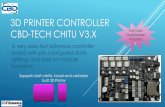 Datasheet Chitu 3D Printer Controller Board
