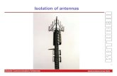Antena isolation - general