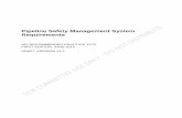 API RP 1173, Pipeline Safety Management System Requirements, 2014, Draft Version 11-2