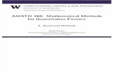 Mathematicalmethods Lecture Slides Week8 NumericalMethods